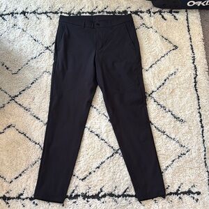 Men's Black Pants